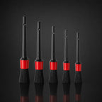 Set de 5 cepillos de detailing