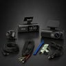 Dashcam 4K de doble lente con GPS