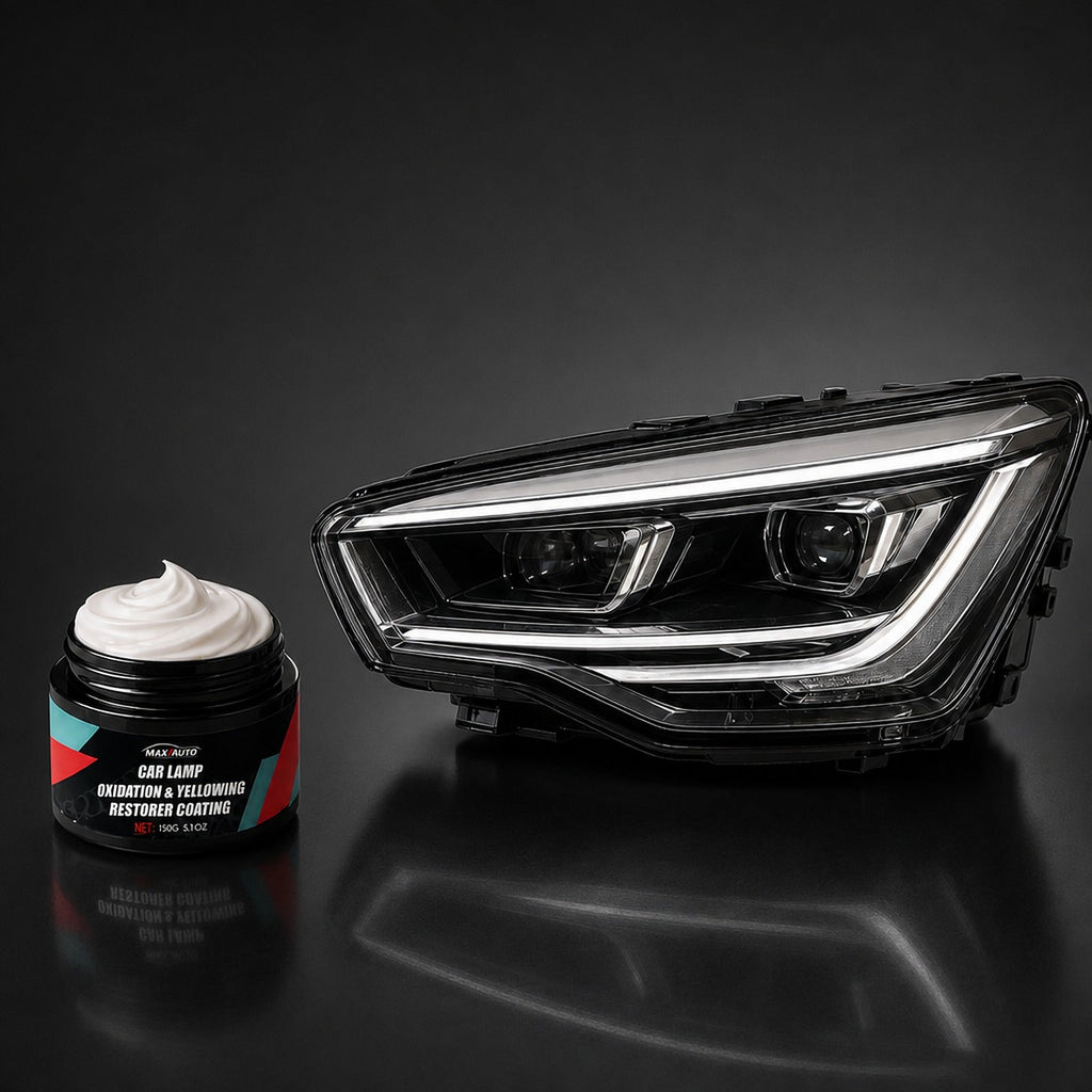 Restaurador de faros para coche