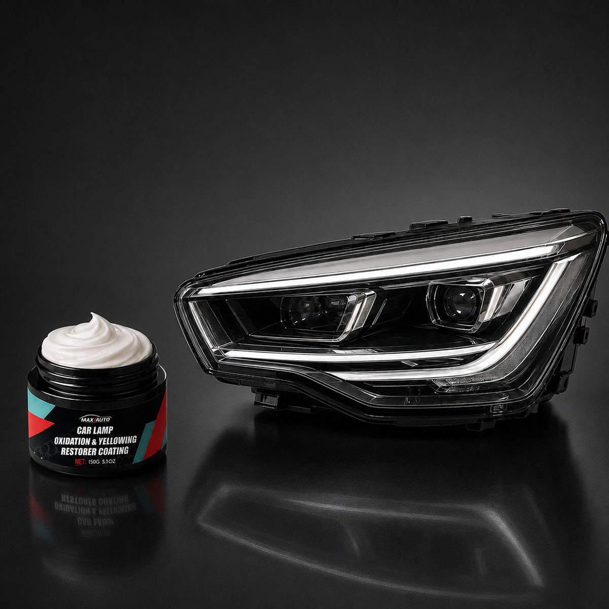 Restaurador de faros para coche