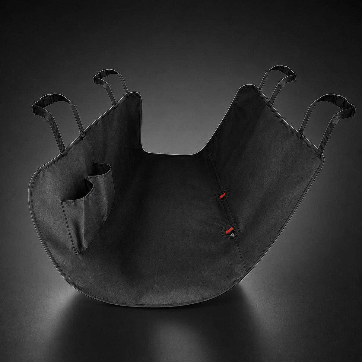 Funda impermeable de asiento trasero para perros