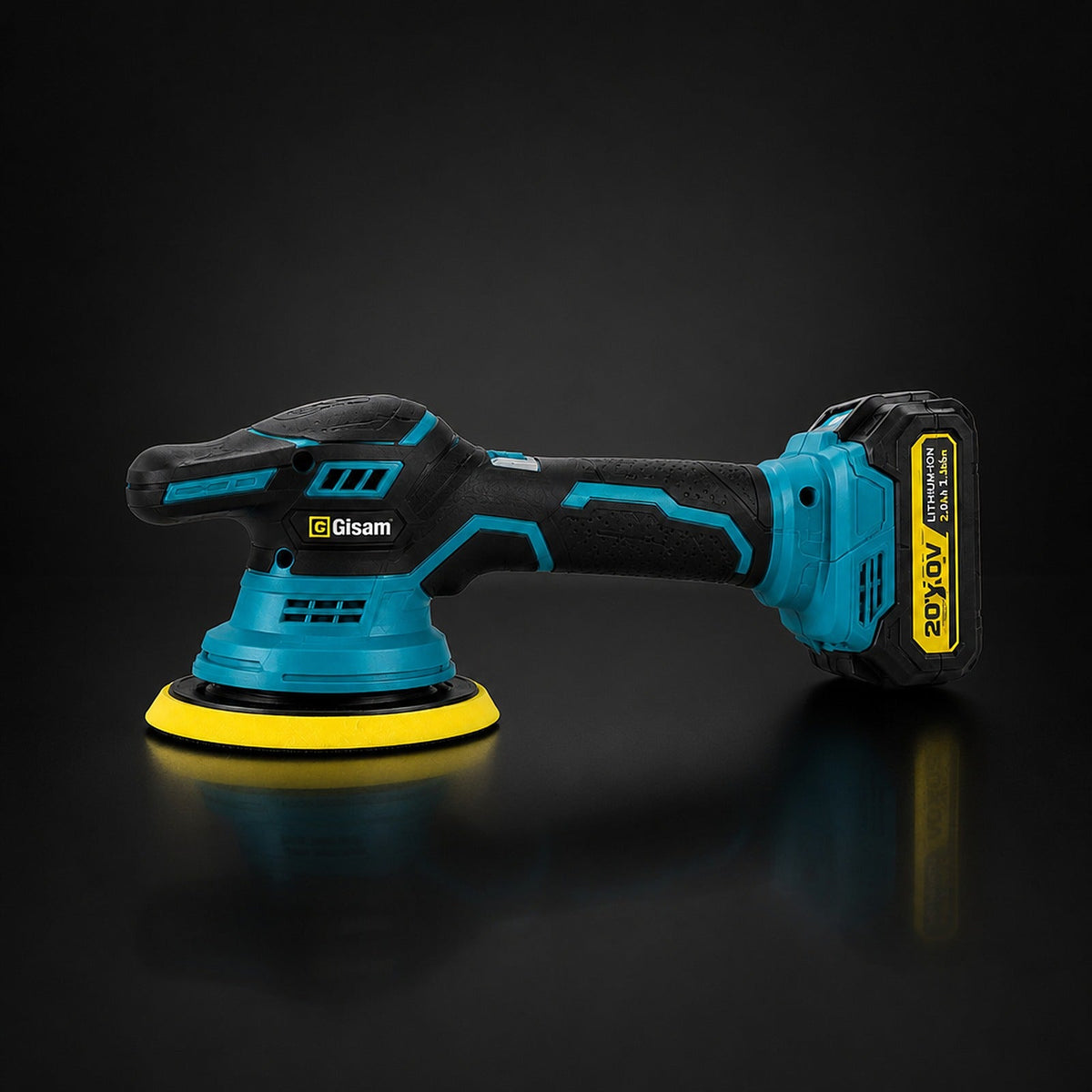 Pulidora excéntrica inalámbrica de 150 mm