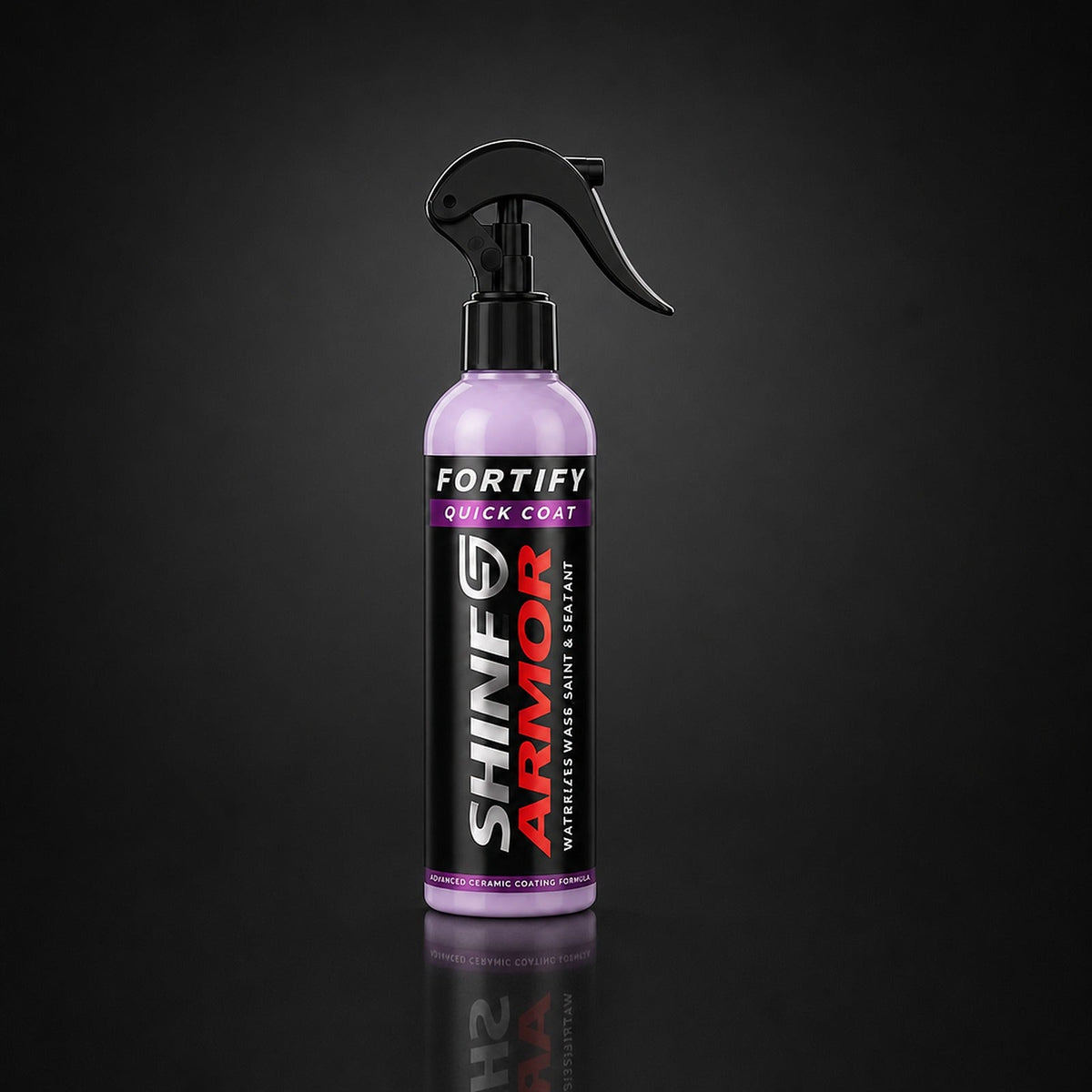 SHINE Fortify sellador cerámico en spray