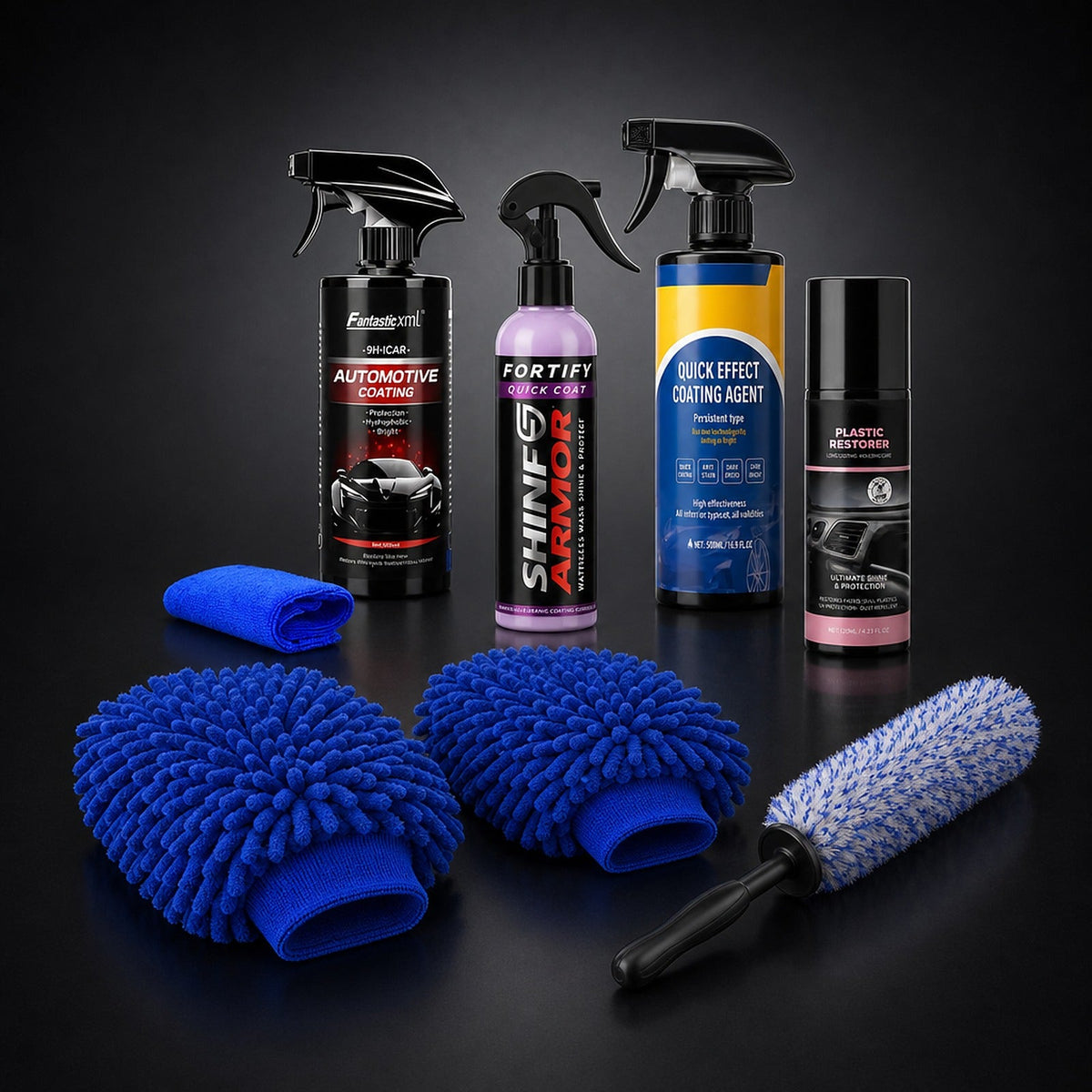 Pack Detailing PRO: 6 productos de detailing