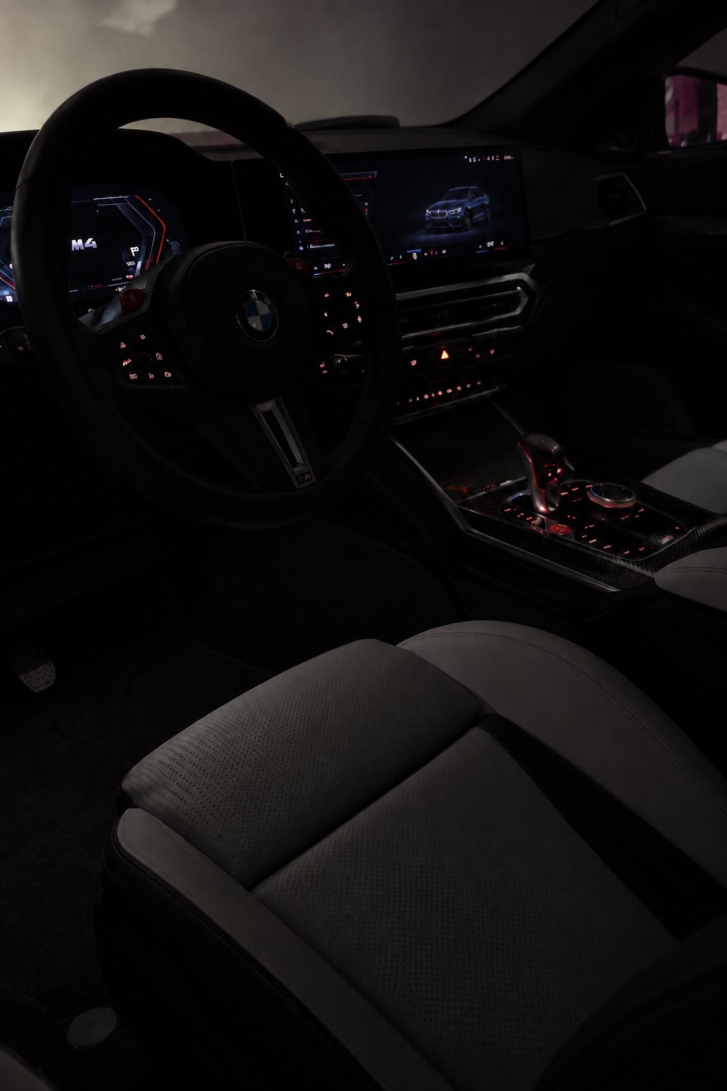 De noche, los pies de tu coche son un agujero negro