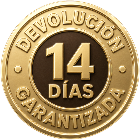 Devolución garantizada de 14 días